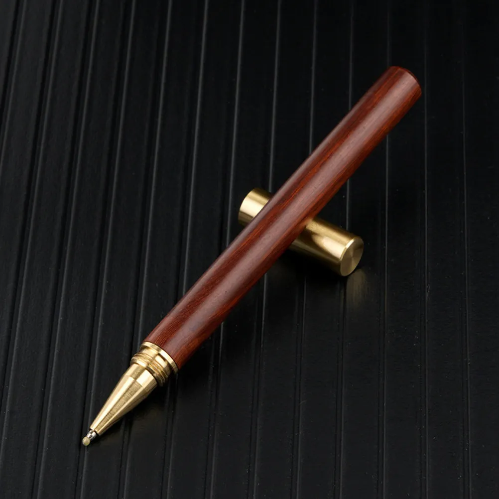 

3Pcs Wood Metal Gel Pens Comfort Grip Smooth Flow Fine Tip Pens for Journaling Notes Office Home Business Writing