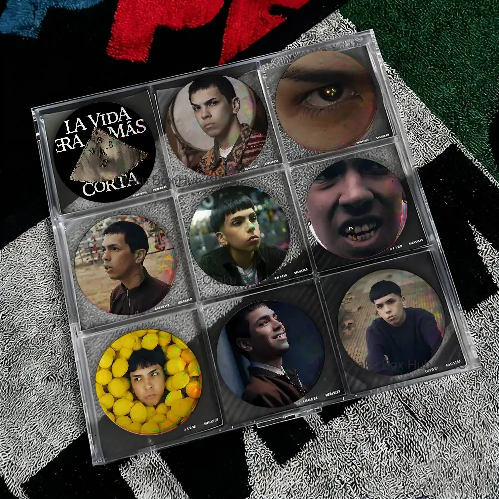 

M-Milo J Badges Button Round Creative Pin Brooch Badge Bag Decor Fans Collect Friends Gifts