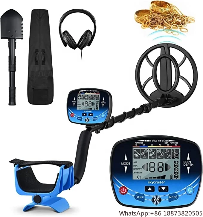 best gold metal detector -910 long depth treasure hunting professional industrial metal detector