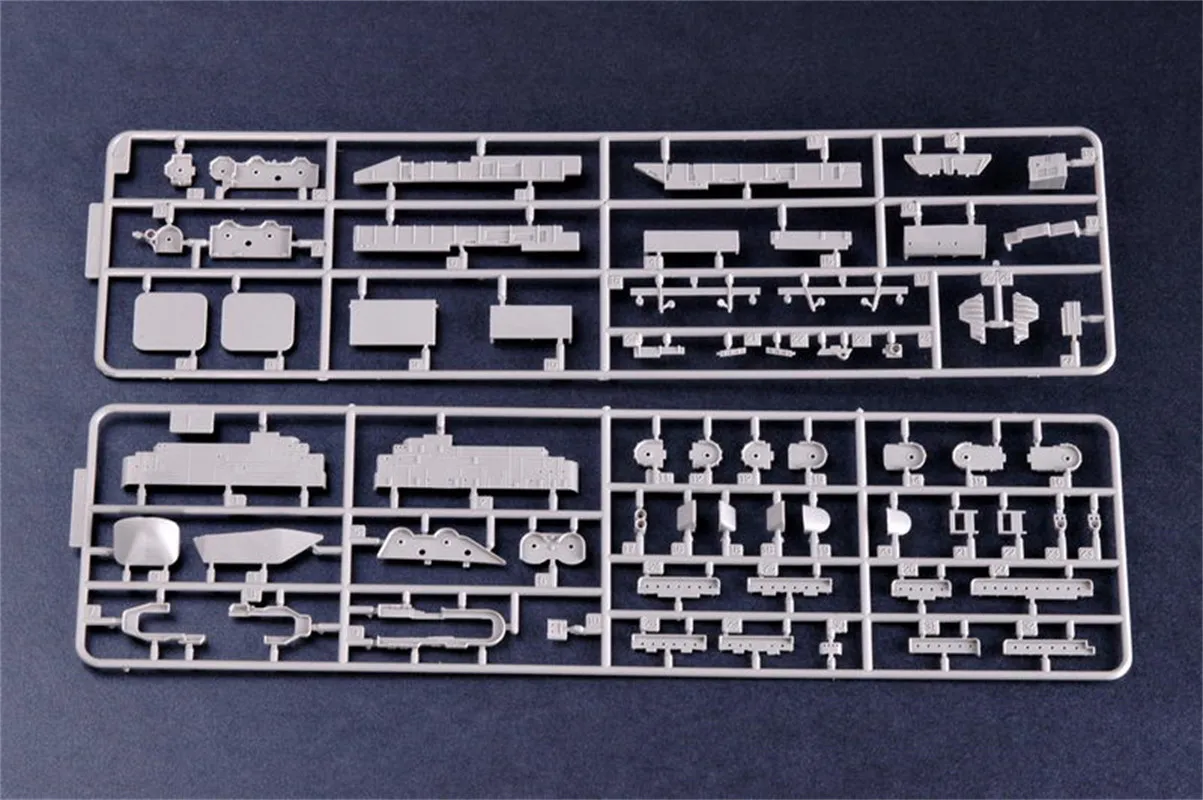 Trompettist 05729 1/700 Schaal Uss Yorktown CV-10 Militaire Plastic Assemblage Modelbouwkits