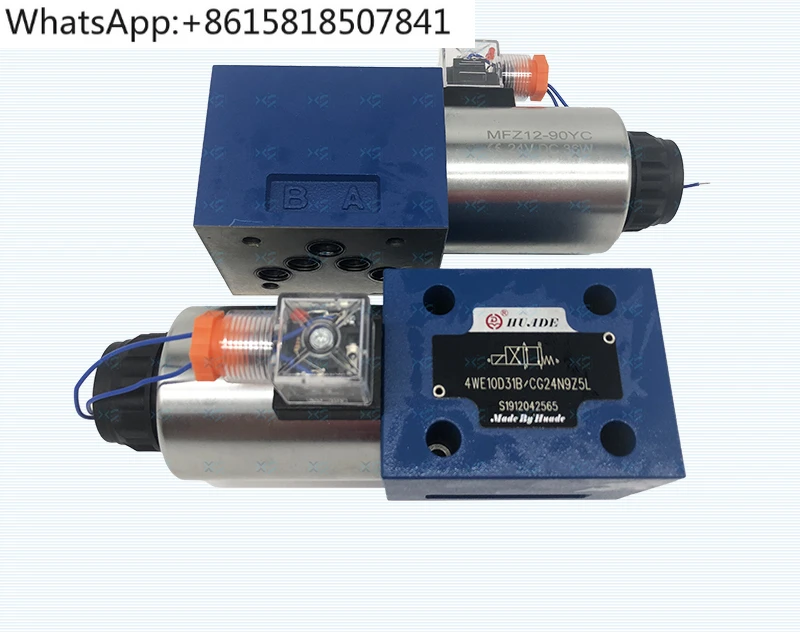 4WE10D31BCG24N9Z5L solenoid directional valve 4WE10A31BCW220-50N9Z5L