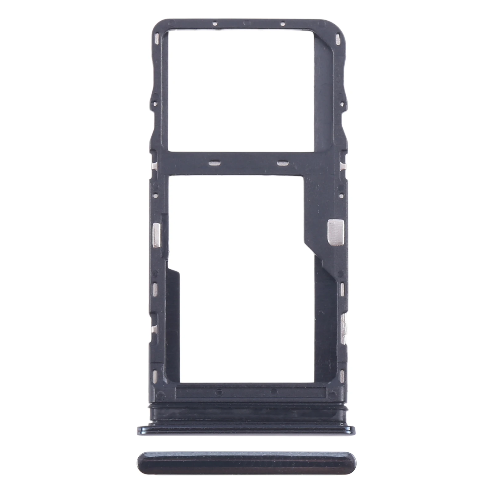 SIM Card Repair Part For TCL 20s SIM Card Tray + Micro SD Card Tray