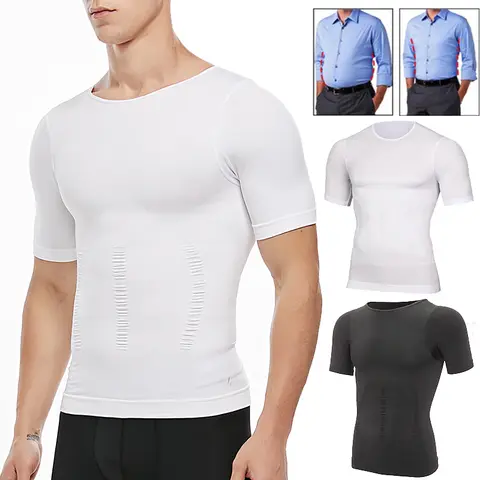 Men's Body Shaper Waist Trainer miss moly