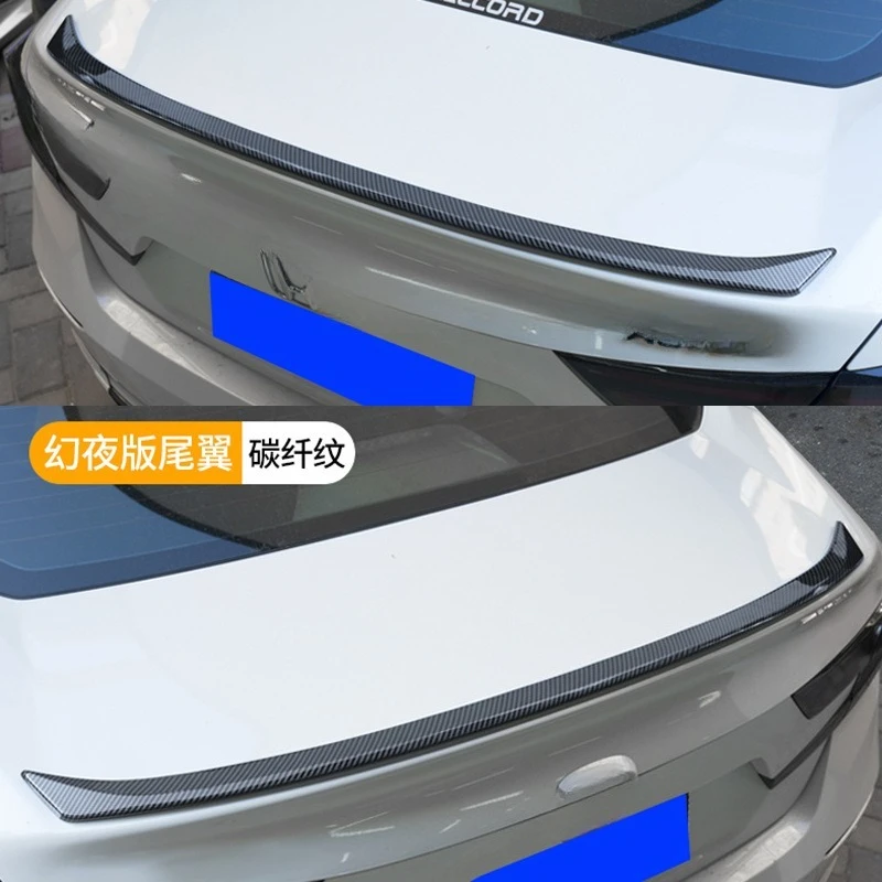 Dedicated to 18-23 10th generation and a half Accord tail wing modification fixed wind wing Yingshipai
