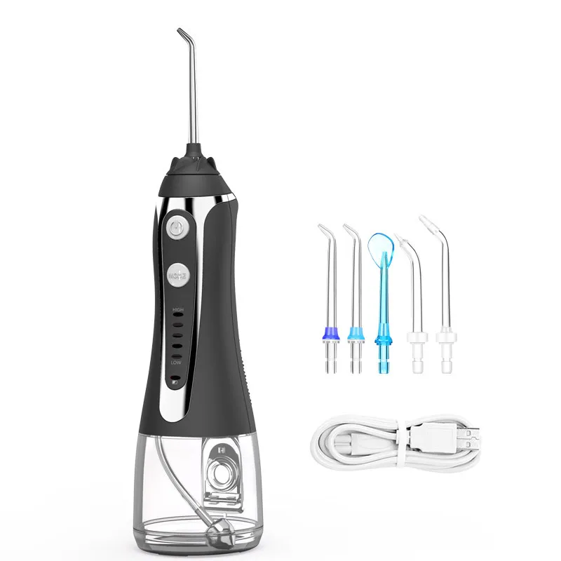 Water floss, tooth flusher, tooth washer, household electric portable oral cleaning