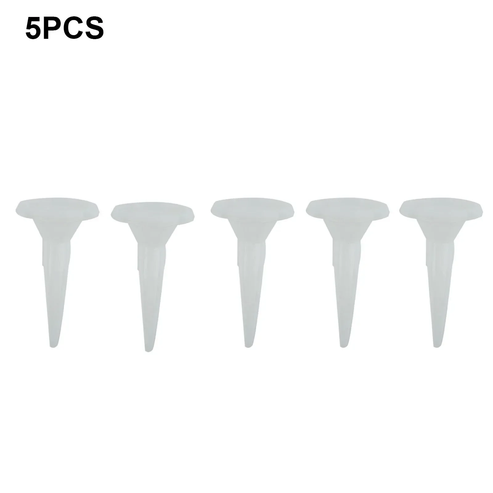 5pcs Glue Mouth Caulking Nozzle Plastic Sealant Silicone Soft Glue Caulking Tips Mouth Home Construction Tools Accessory