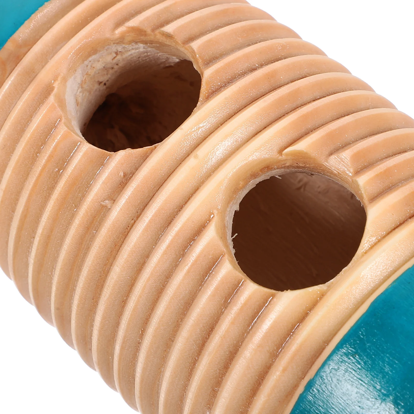 

2pcs Fish Frog Croaking Wooden Guiro Percussion Instruments for Kids Beginner Sticks Included Parent Child Interaction