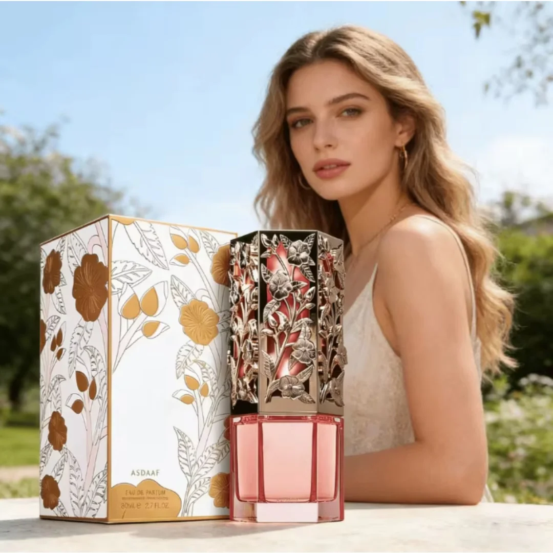 

Women’s Floral Fruity Gourmand Perfume Sweet Soft Bright Long Lasting Scent with Delicate Charm and Smooth Aromatic Aura