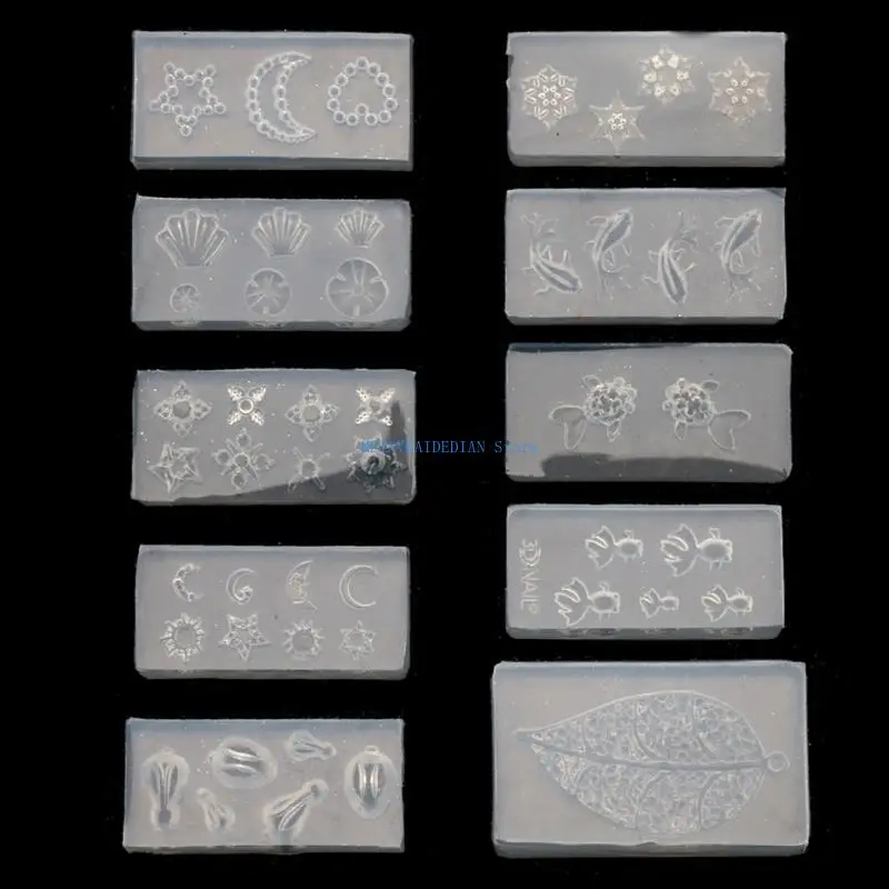 

C1FE Resin Filling Star for Sun Resin Epoxy Casting Mold Filler Handmade Art Dec