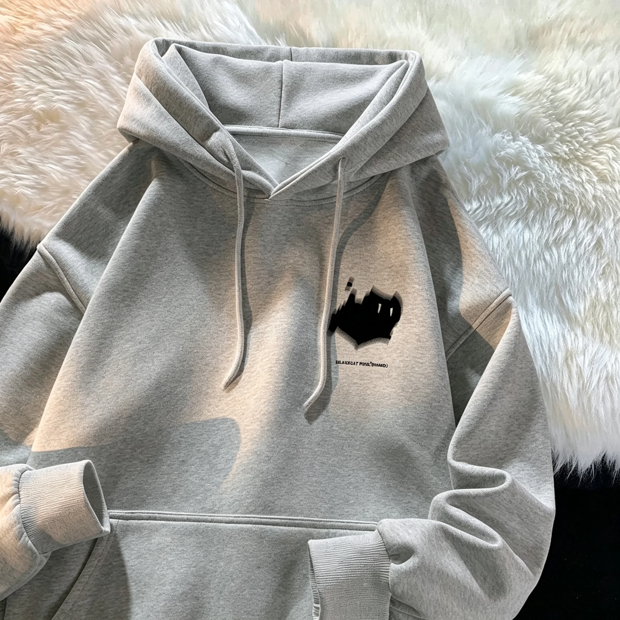 2026 Herren- und Damen-Hoodies für Herbst und Winter, Modische Freizeitkleidung, Harajuku-Stil, Geeignet für Männer und Frauen – Detail 12