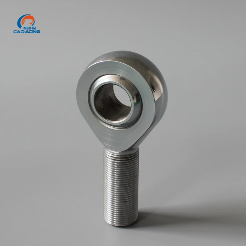 CRS Car Accsesories M20*1.5  Metric Slot Injection Ball Joint Rod End Bearings Chrome molly4135 Steel