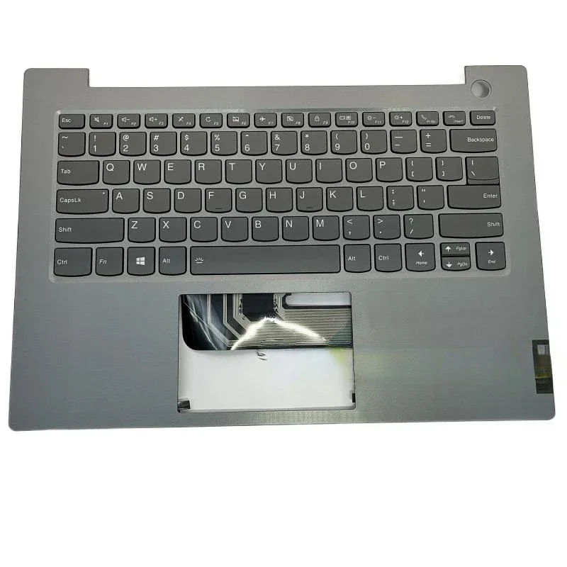 

Laptop For Lenovo ThinkBook 14-IIL 14-IML Upper Case Palmrest with Backlit Keyboard 5CB0W44347