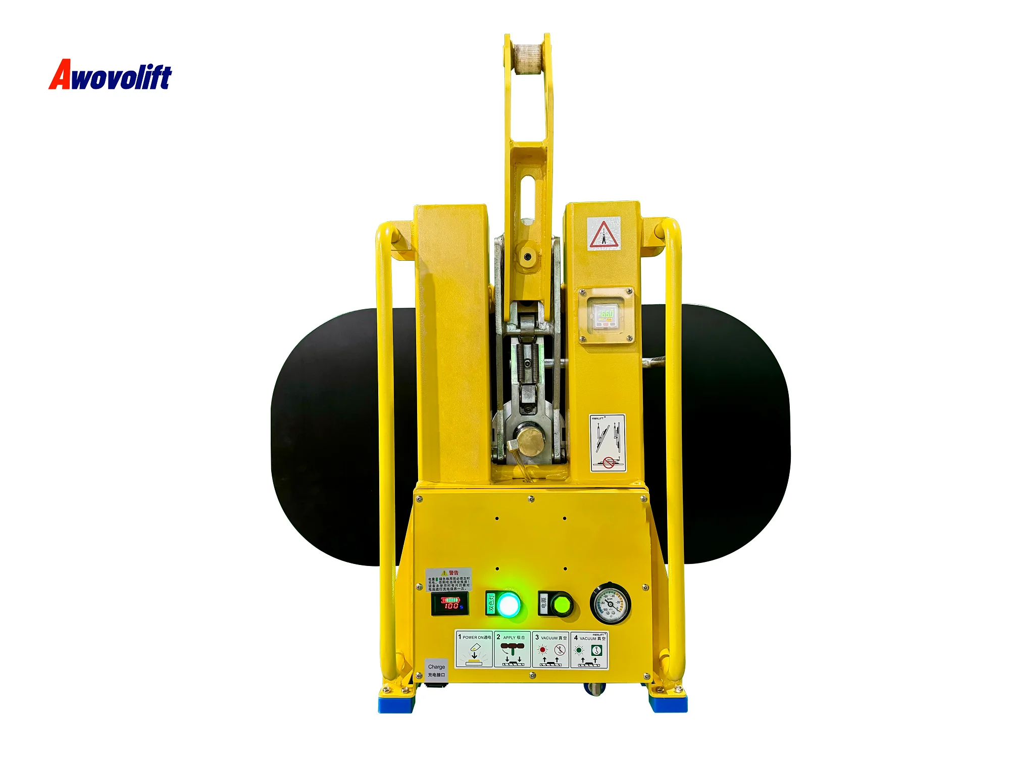 Awovolift Glass Large Vacuum Suction Lifting Equipment Electricity Crane Making It More Convenient To Use 500-700KG