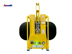 Awovolift-elevadores de vacío de vidrio, ventosa portátil con logotipo personalizado, certificación CE, 500-700KG, fácil de llevar