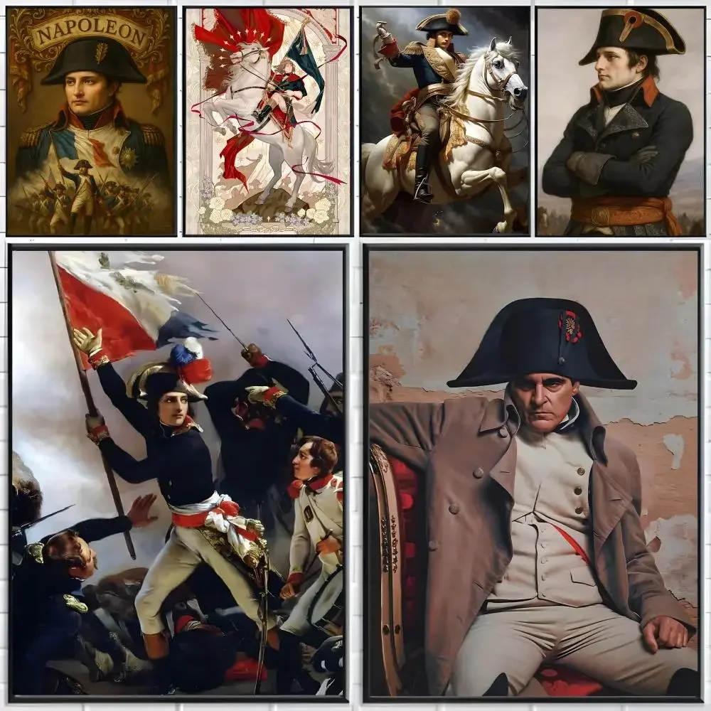 Historical Figure Emperor Napoleon Bonaparte Poster Distinct Home Decor Concepts Chic Indoor Art Pieces