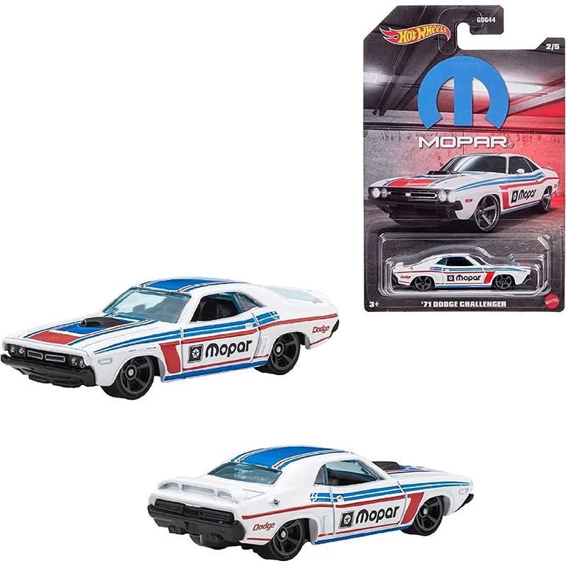 2022 Hot wheels Mopar Series Dodge Challenger Dart Charger SRT Viper SRT10 ACR Challenger Drift 1:64 Diecast Car Model Toy