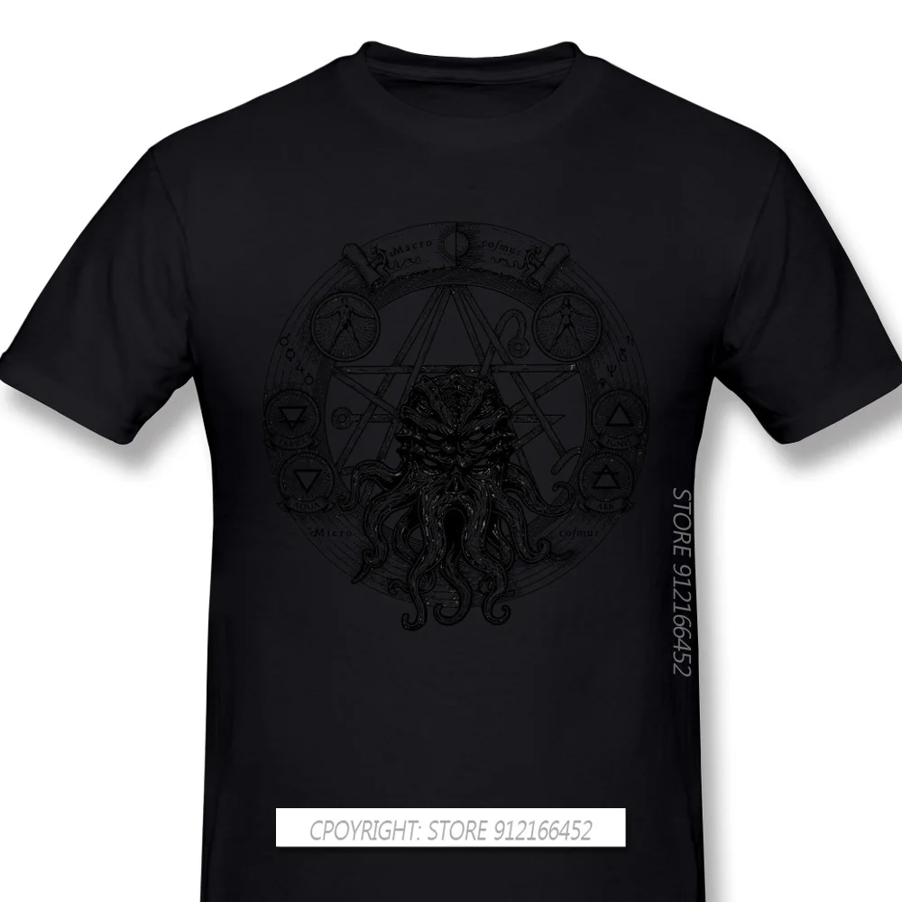 Men Clothes Bloodborne Hunters Origin Gothic Yharnam Game TShirt Red T-Shirts Cthulhu Pentagram Men Fashion Short Sleeve