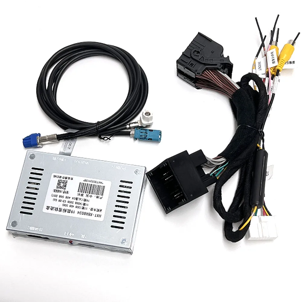 Für Peugeot 308 408 208 508 2008 3008 4008 5008 2016-2018 OEM Original Bildschirm Upgrade HD Reverse Flugbahn decoder Hinten Kamera
