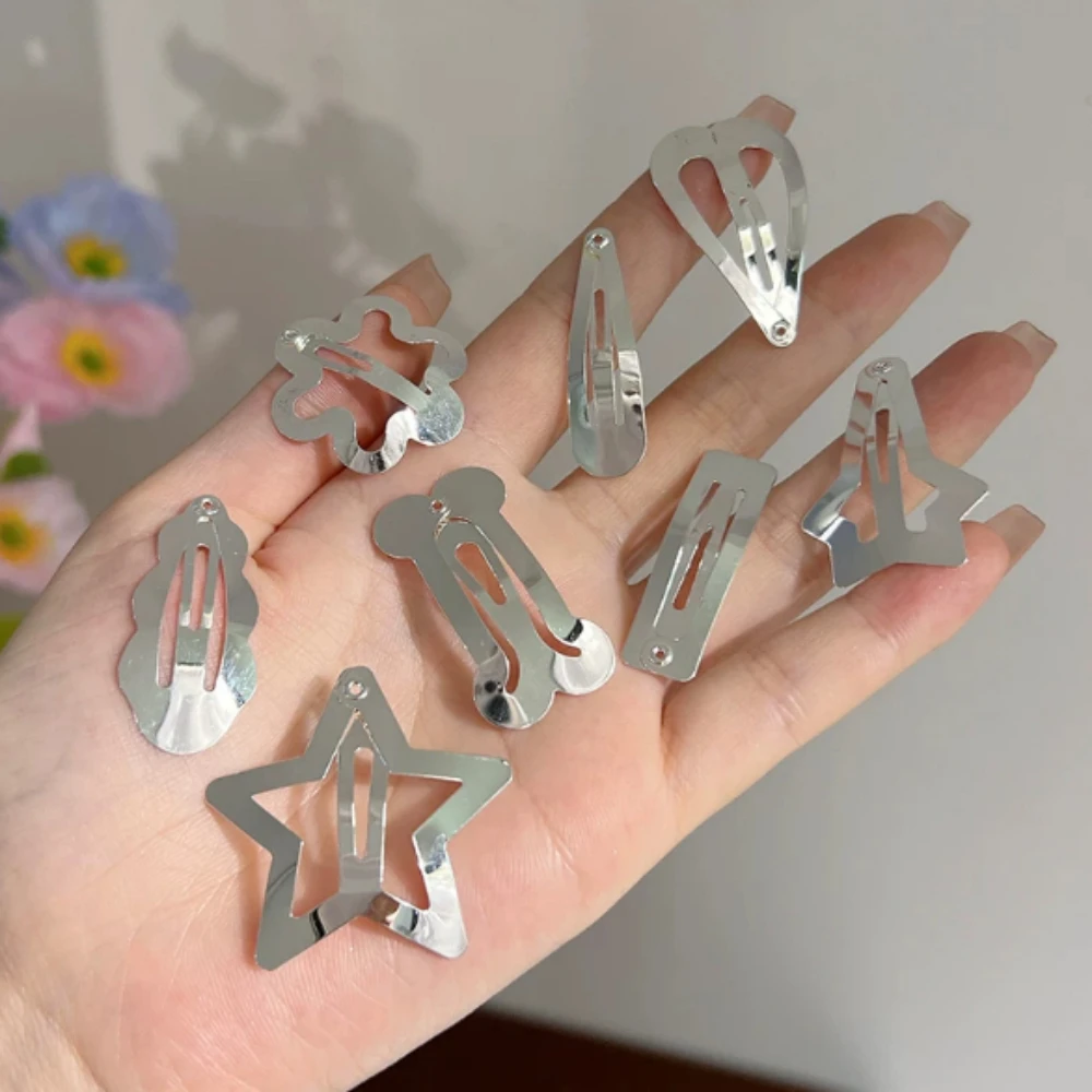 Vintage Fashion Trends - 3 Adet Trend Metal Kemik Toka