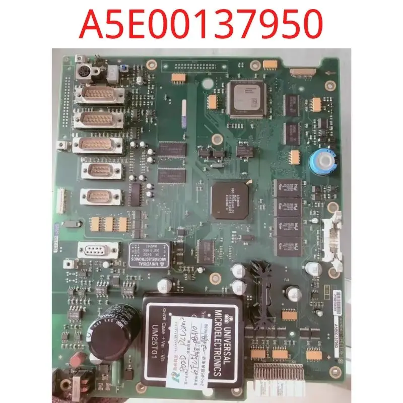 

used test ok real A5E00137950 802d system motherboard