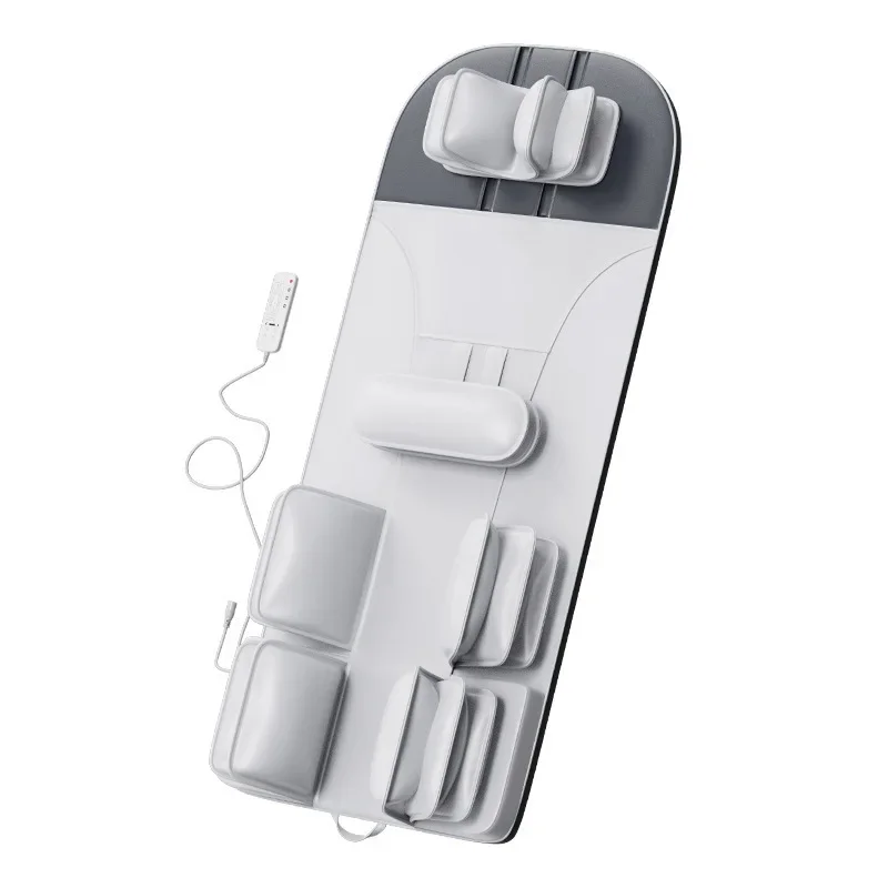 Japan and Korea Airbag Massage Bed Cross-border Multifunctional Waist Traction Heating Automatic Cervical Spine Low Back Massage