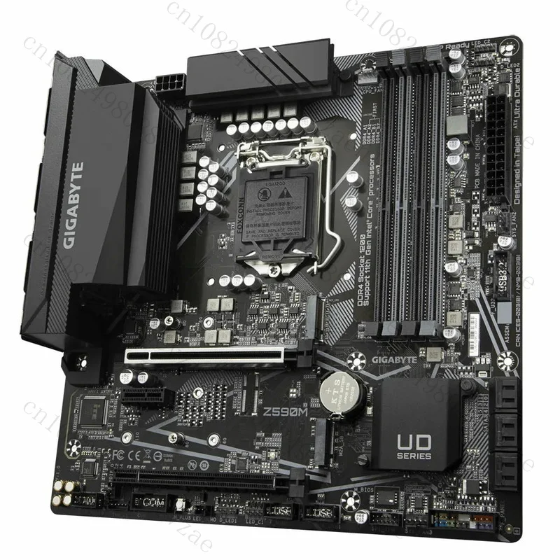 

Используется для GIGABYTE Z590M LGA1200 128 ГБ DDR4 Intel Z590 ATX тест материнской вышивки в порядке