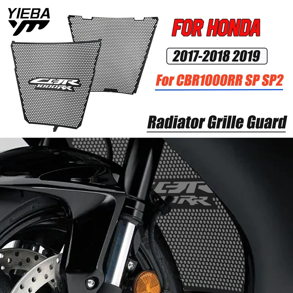 

Motocycle Radiator Grille Cover Water Tank Guard Protection FOR Honda CBR1000RR SP SP2 2017 2018 2019 CBR 1000RR CBR1000 RR