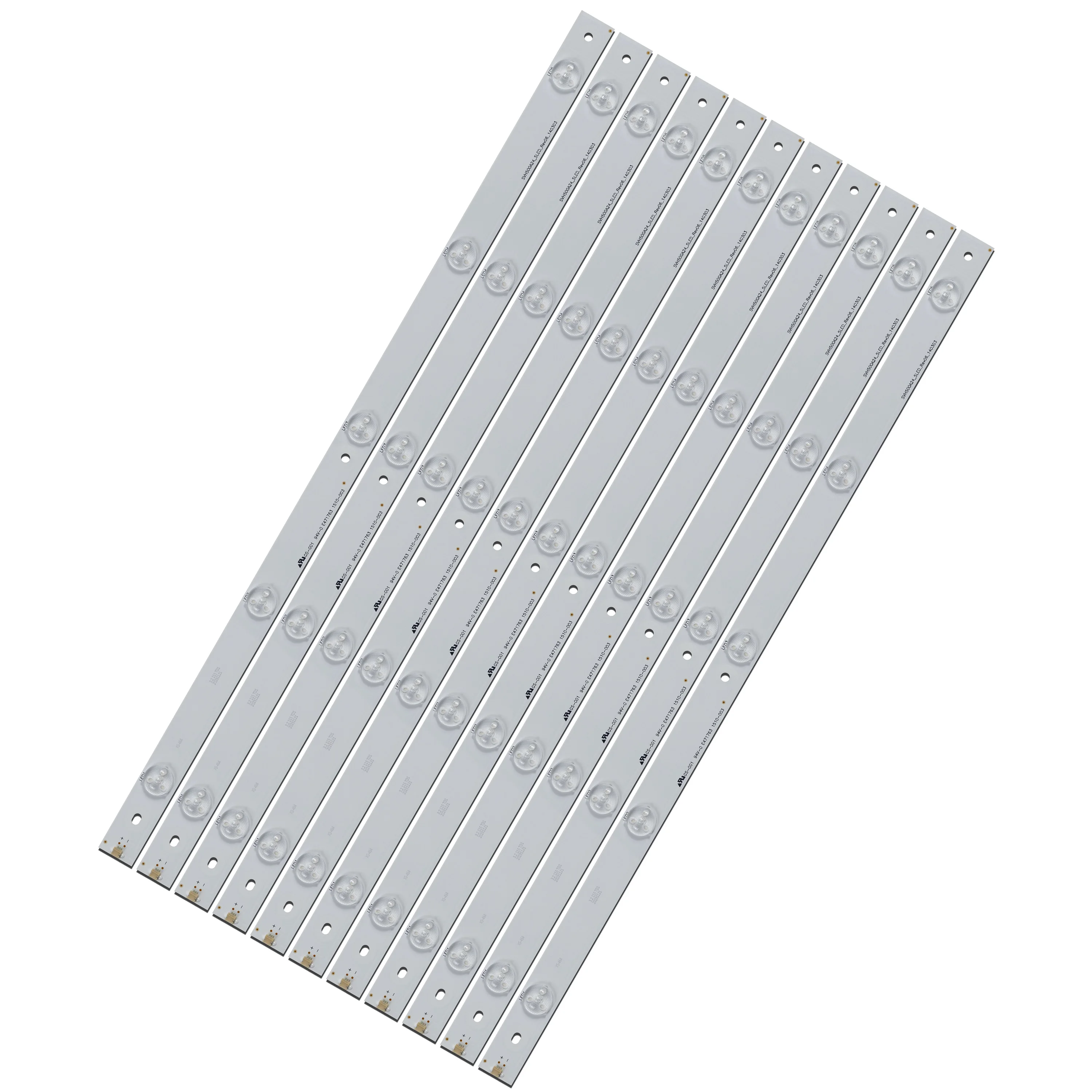 5kits led bar(11) For RSAG7.820.6660/ROH SVH500A24 5LED Rev06 140303 SVH500A60 HD500DF-B53 HD500DF-B54 HD500DF-B57