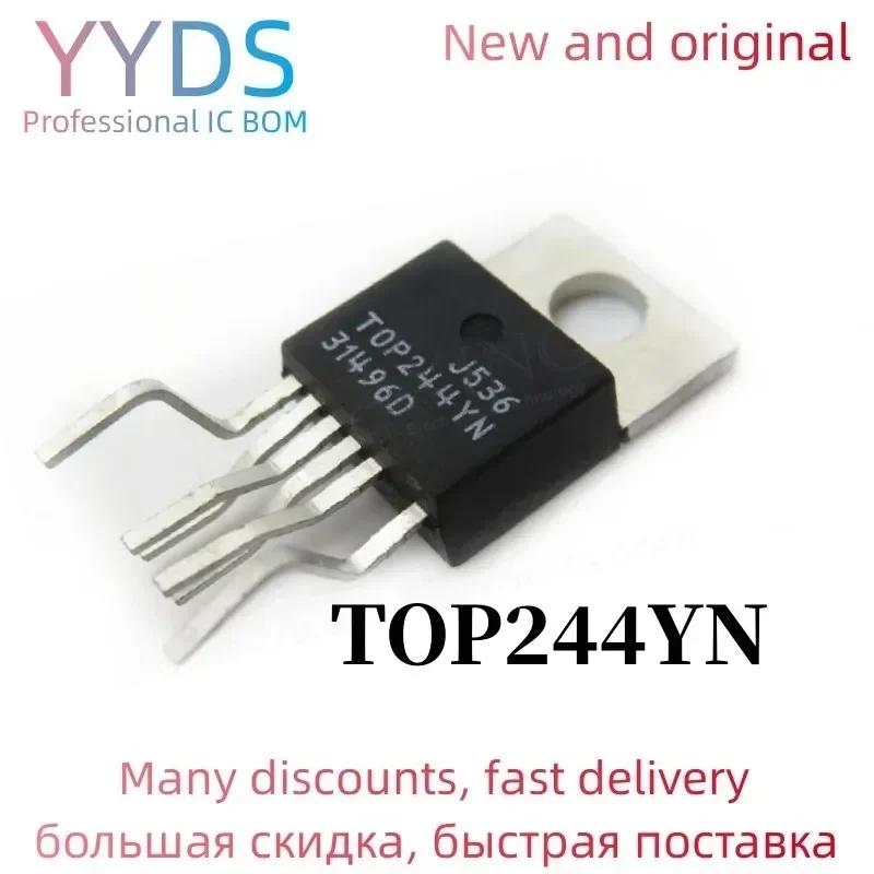 5Pcs Top244Yn To-22…