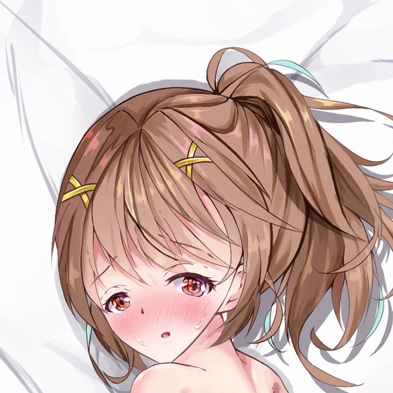 Dakimakura Anime Mirai Kasuga Pillow Case Double-sided Print Of Life-size Body Pillowcase Gifts Cushion Cover