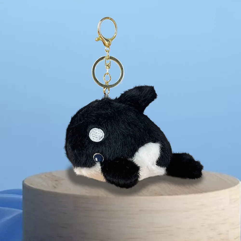 

Turtle Ocean Animal Plush Keychain Starfish Octopus Plush Whale Keychain Fluffy Soft Animal Whale Small Pendant Birthday Gift