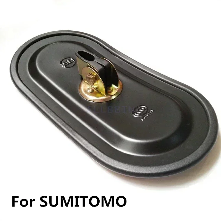 

For DOOSAN DH DX ZX KOMATSU PC SY KOBELCO SK CATERPILLAR CAT Excavator mirror reversing rear view lens
