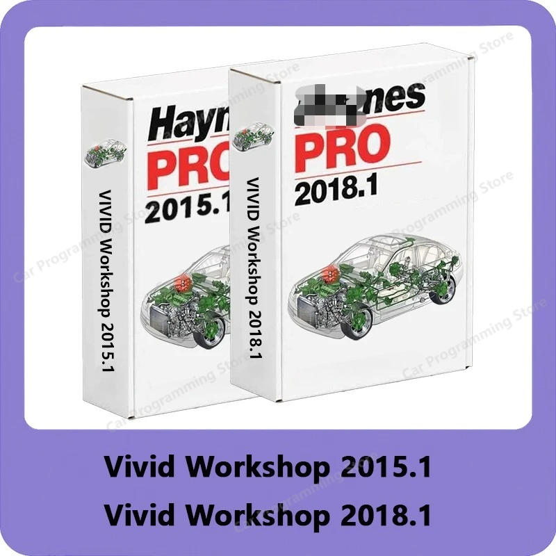 For HAYNESPRO Automotive tools vivid 2018 Atris-Technik Vivid mechanical Workshop DATA Vivid V2015 Europe Car Repair Software
