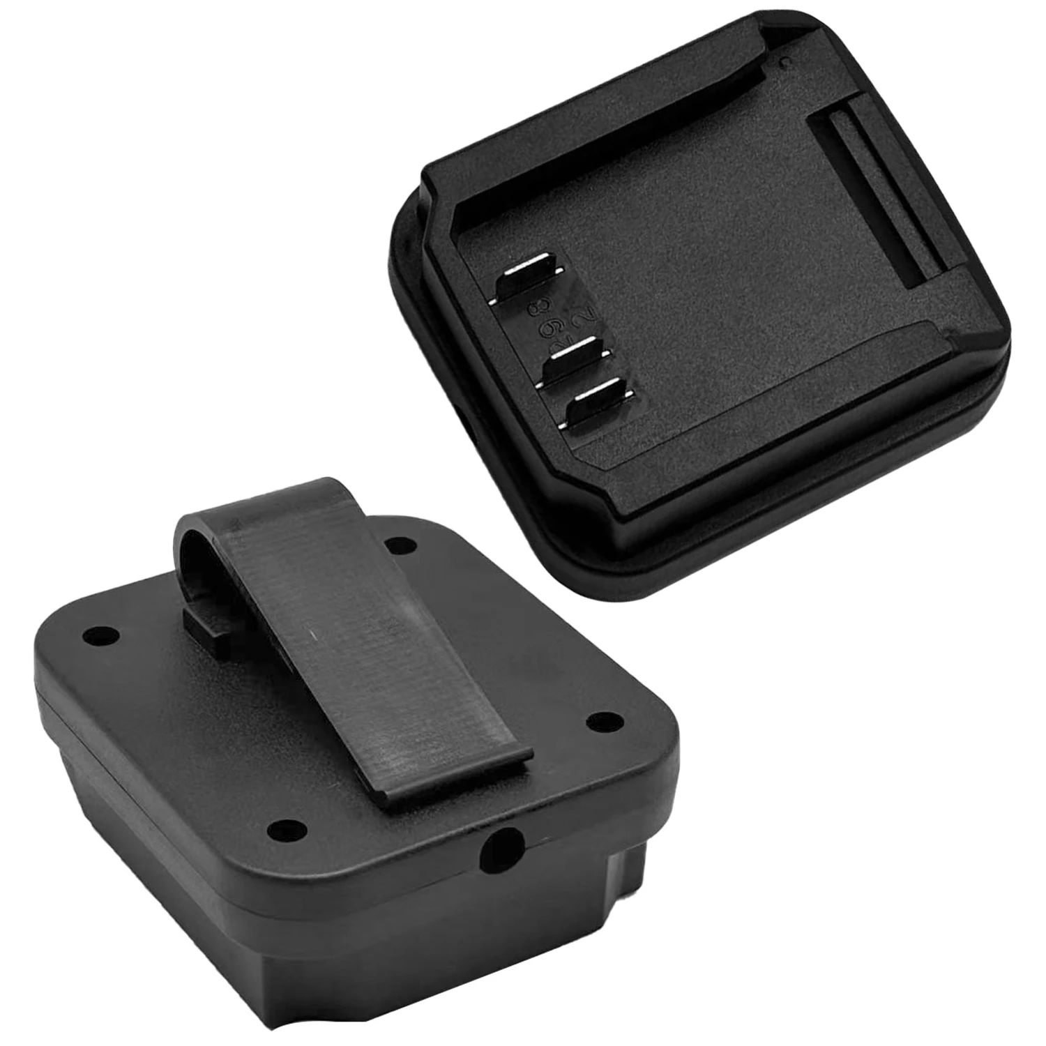 Car Starting Boost Battery Adapter Automotive Repair Compact Design For Dongcheng 298 Battery Efficient Battery Converter