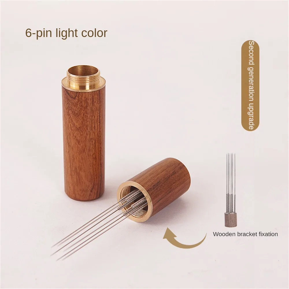 Coffee Cloth Powder Needle Efficient Mixing 8.6 * 1.8cm Stainless Steel Needle Kitchen Gadgets Tamper Caking Disperser