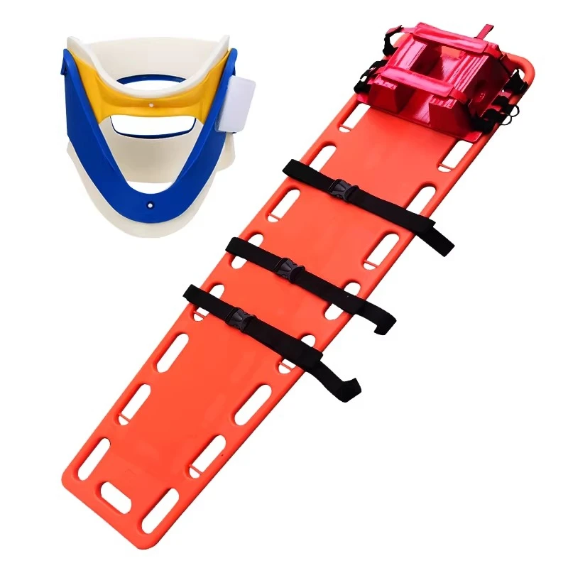 Swimming pool life-saving stretcher life-saving board multi-functional floating first aid