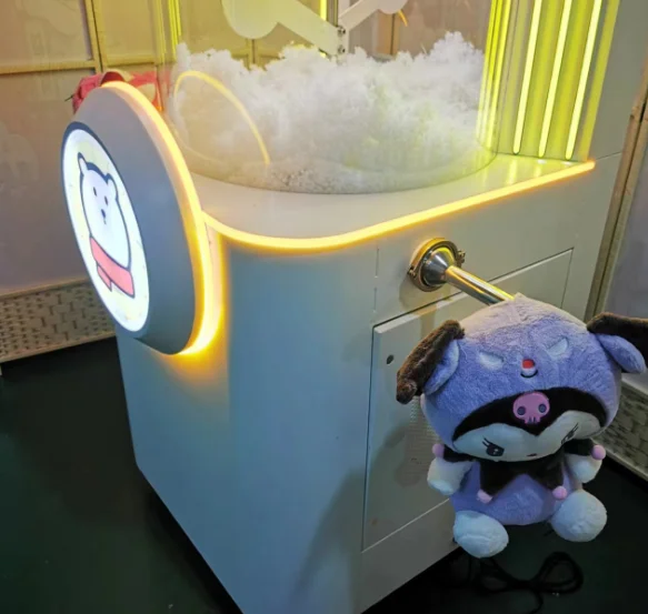 Plush stuffer/teddy bear stuffer with music