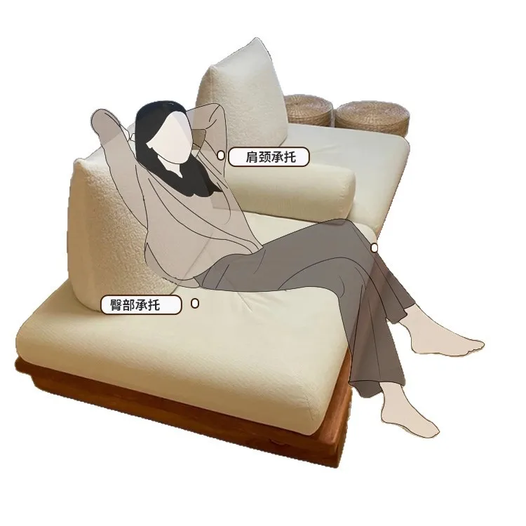 와비 샌디 윈드 거실 올 원목 소파 스트레이트 로우 더블 트리플 레저 로그 소파