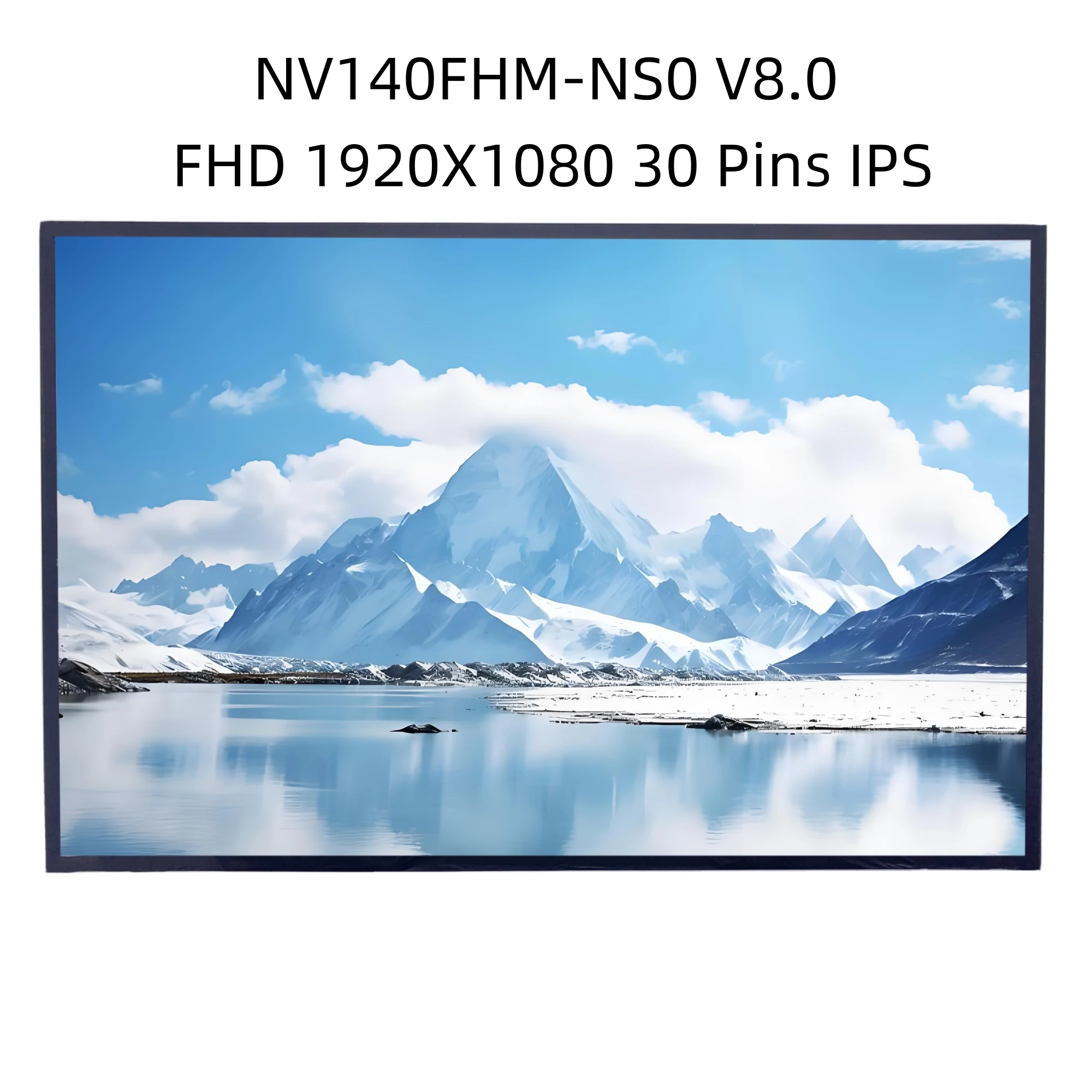 NV140FHM-NS0 V8.0 EDP 30 Pins Laptop LCD Screen 14.0'' 1920*1080
