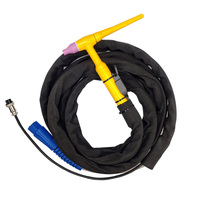 4 Meters TIG Welding Torch Air Cooled Tig Torch with Flexible Copper Cable QQ-150A Agon Arc Welding Gun