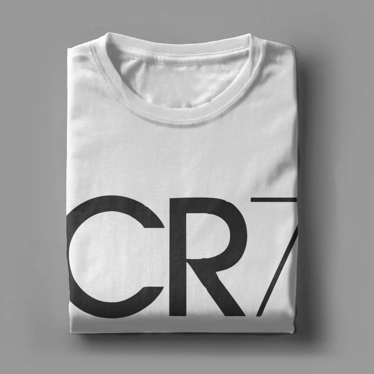 Cristiano Ronaldo CR7 T-Shirts Men Women Creative Cotton Tee Shirt O Neck Short Sleeve T Shirts Graphic Tops