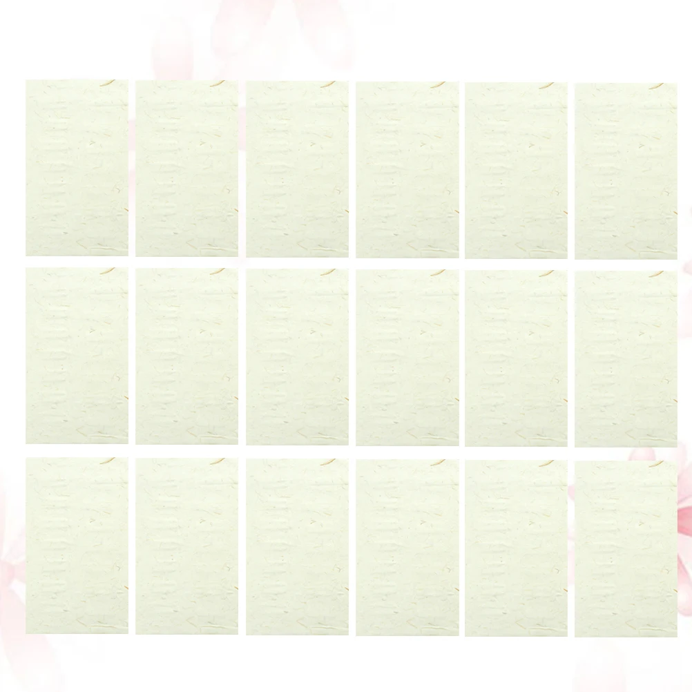 

40 Sheet Calligraphy Rice Paper Ricepaper Summer Parchment for Writing Chinese Caligraphy Work