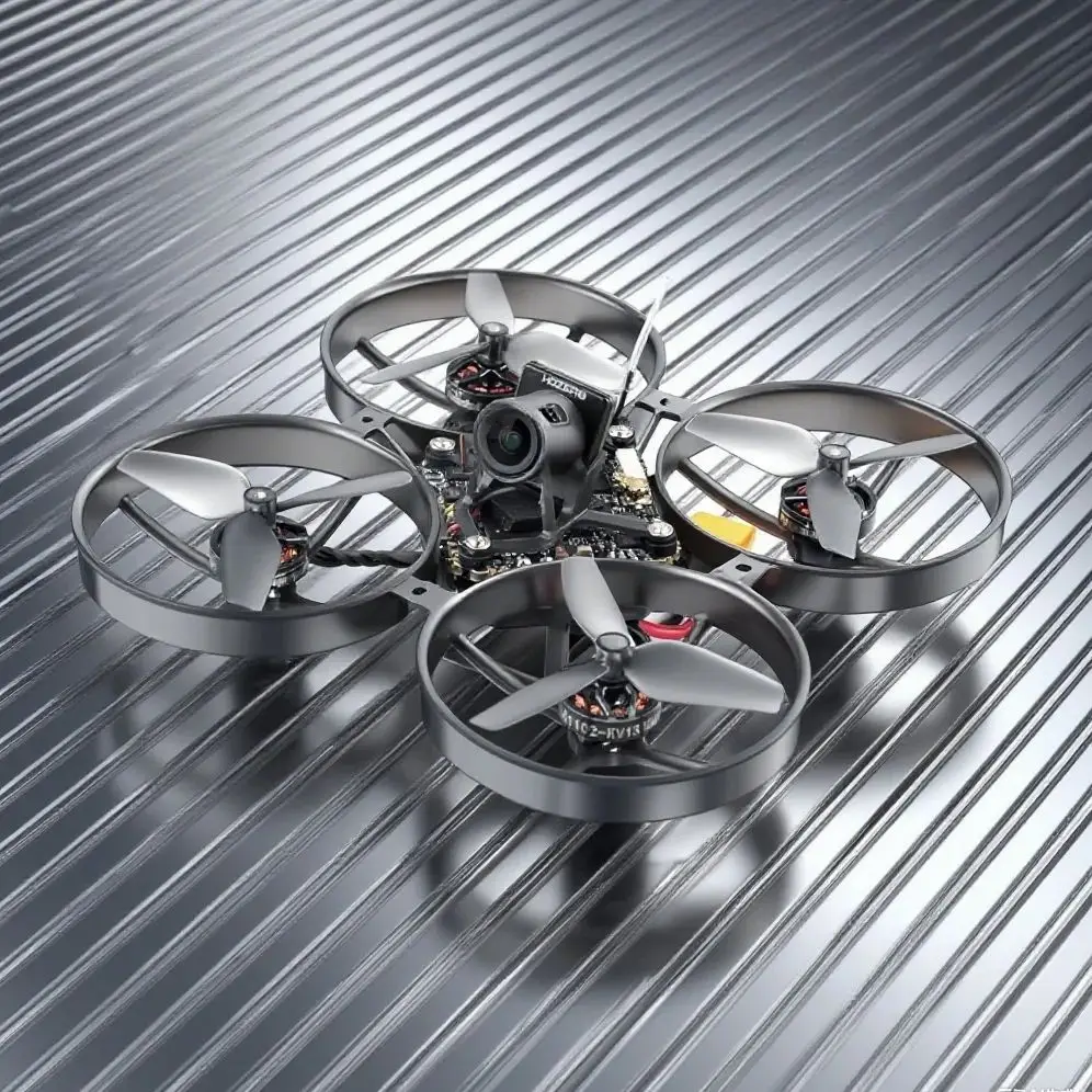 

HappyModel M8 Freestyle HDZERO — 80 мм цифровой HD Micro Whoop Quadcopter 2,4G ELRS FPV Дрон