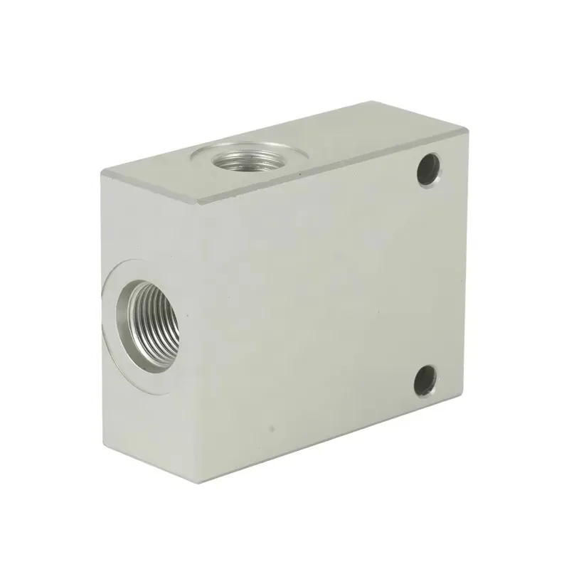 

Hydraulic Valves and Hydraulic Blocks VC10-3 Hydraulic Manifold Valve Blocks