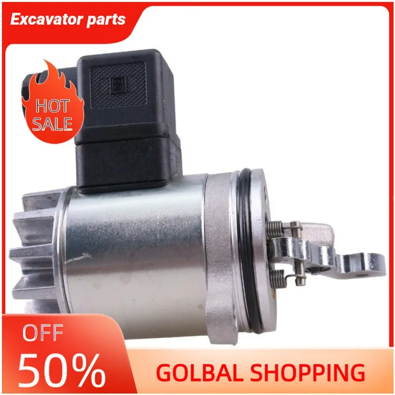 Actionneur d'électrovanne d'arrêt 12V 04281525 pour moteur Deutz F4L2011 BF4M2011