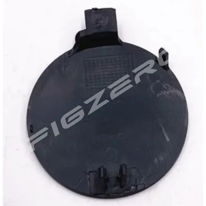 Unpainted Black White Front Trailer Covers Bumper Bar Round Cover Towing Trim Cap New Automobile Part for Volvo XC60