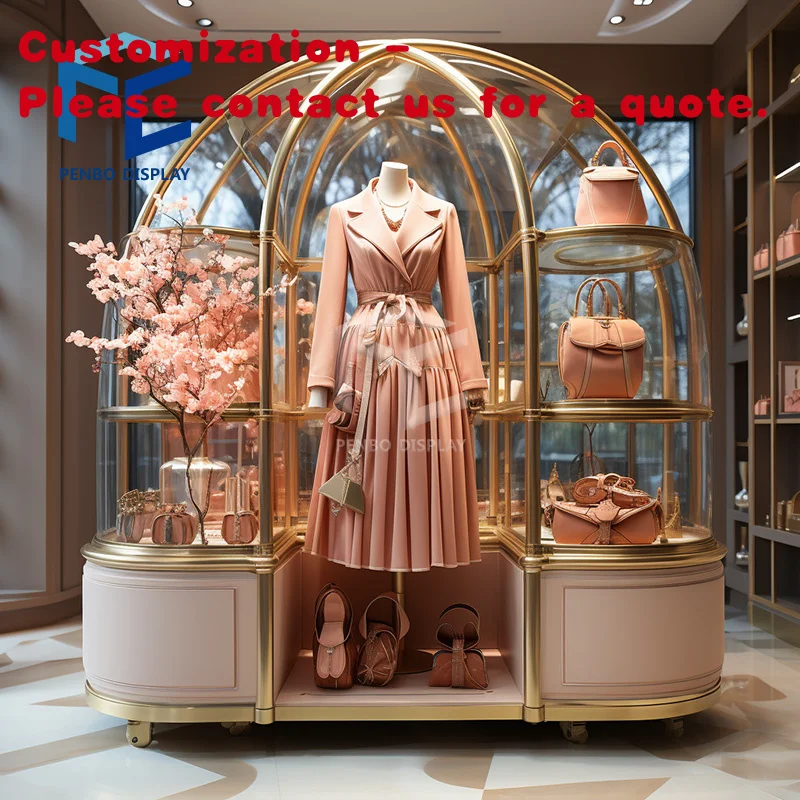 

на заказ. Стильный современный дизайн, профессиональная индивидуальная подвесная стойка для психической одежды, подвесная стойка для магазина одежды, дизайн интерьера