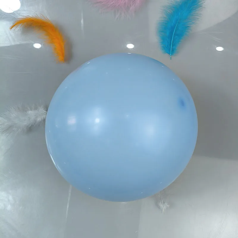 

Macaron Color Latex Balloon Valentine's Day Balloon Romantic Decoration Wedding Scene Decoration Birthday Festiva Holiday Anniv