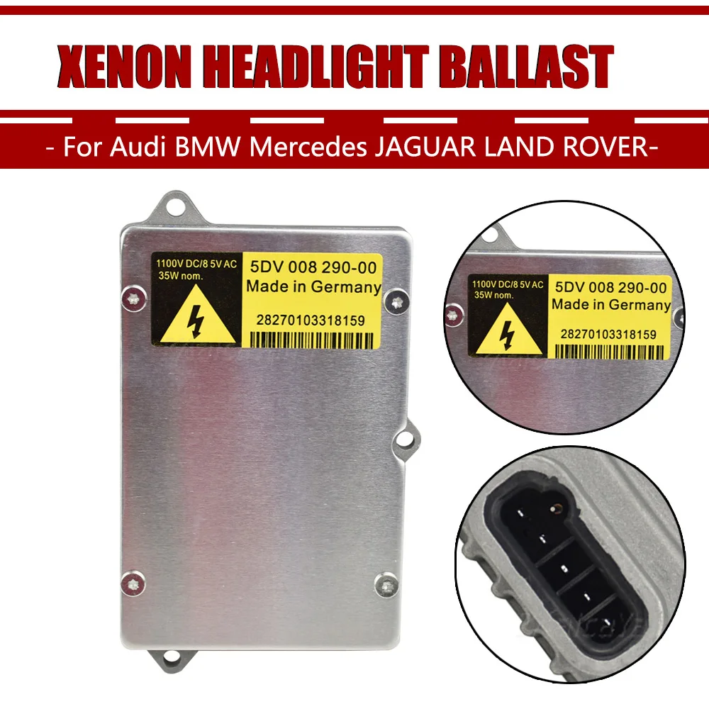 5DV 008 290-00 5DV00829000 5DV008290-00 High Quality NEW Xenon Headlight Ballast D2S D2R For Audi BMW Mercedes-Benz Ford Jaguar