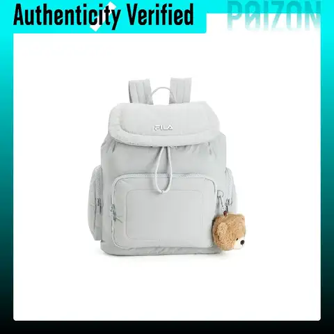 FILA ORIGINALE Fabric Backpack Women's Silver F13W549166FSV